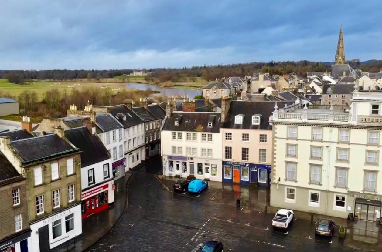 Home In Kelso Scottish Borders Eksteriør billede