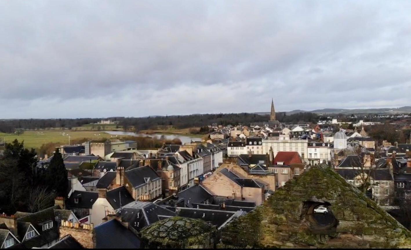 Home In Kelso Scottish Borders Eksteriør billede